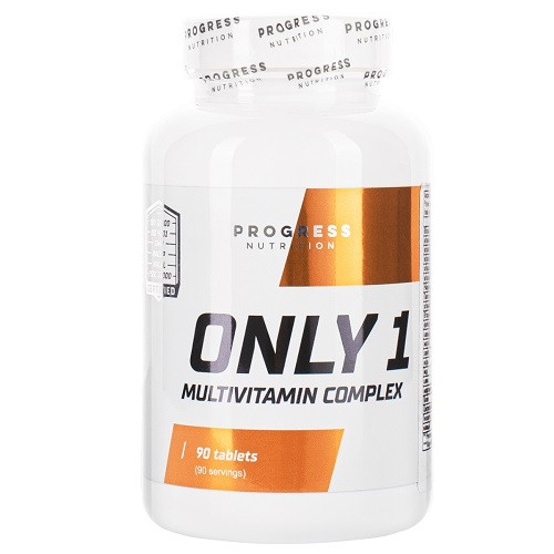 Вітаміни Progress Nutrition Only 1 (90 таблеток.), фото 1