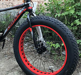 Фетбайк позашляховик 26/4.8 Defender Cross велосипед (fatbike), фото 5