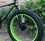 Фетбайк позашляховик 26/4.8 Defender Cross велосипед (fatbike), фото 6
