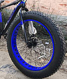 Фетбайк позашляховик 26/4.8 Defender Cross велосипед (fatbike), фото 7