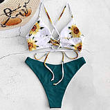 Жіночий окремий купальник р.L (44-46), фото 2