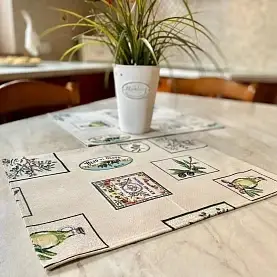 Серветка декоративна Luxy