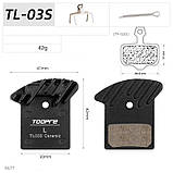 Гальмівні колодки Toopre TL-03S, фото 2