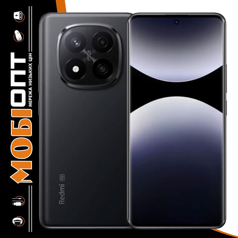 Смартфон Xiaomi Redmi Note 14 Pro+ 5G 8/256Gb Midnight Black (No Adapter) UA UCRF