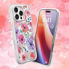 Чохол Spigen Cyrill UltraSheer MagSafe Watercolor Florals для iPhone 16 Pro Max ACS08742, фото 2