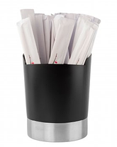 Одноразові Палички для суші бамбукові для їжі 200х5 мм у паперовій упаковці, фото 3