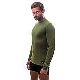 Термофутболка чоловіча Sensor Merino DF LS safari 17200031, SM11M-safari-L, фото 3
