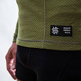 Термофутболка чоловіча Sensor Merino DF LS safari 17200031, SM11M-safari-L, фото 6