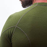 Термофутболка чоловіча Sensor Merino DF LS safari 17200031, SM11M-safari-L, фото 7