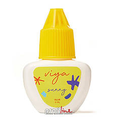 Клей для нарощування вій Viya Crystal, 5 мл