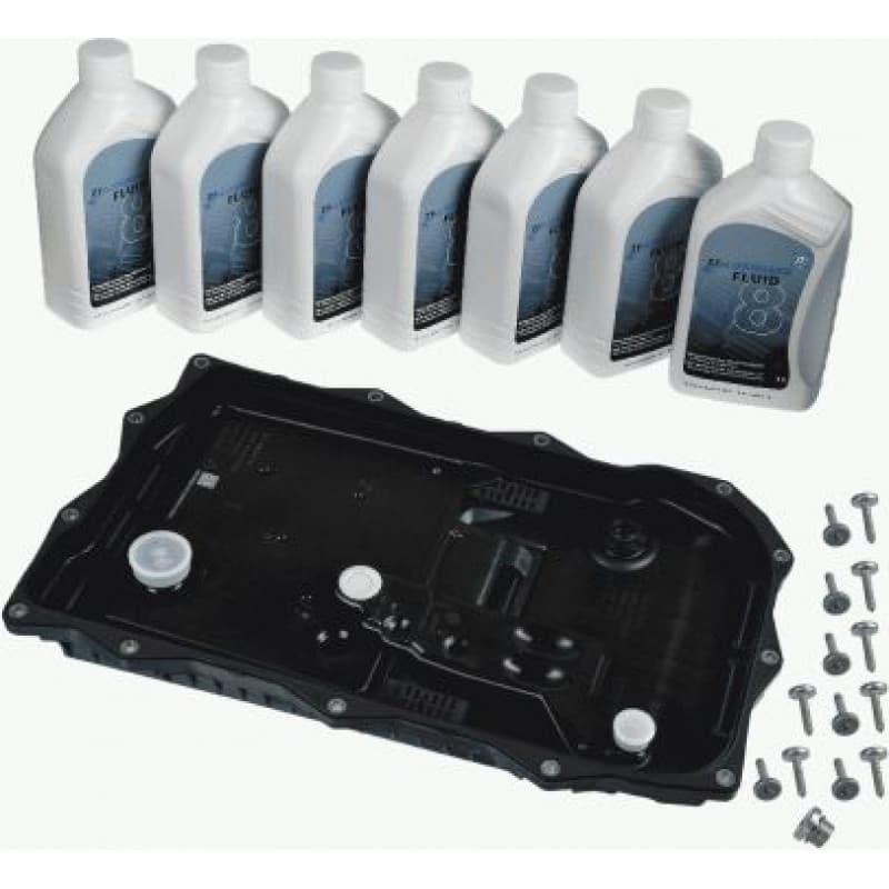 Комплект для заміни олії АКПП BMW 3/5/7 ActiveHybrid (8P70H) (+олія LifeGuard8), фото 1