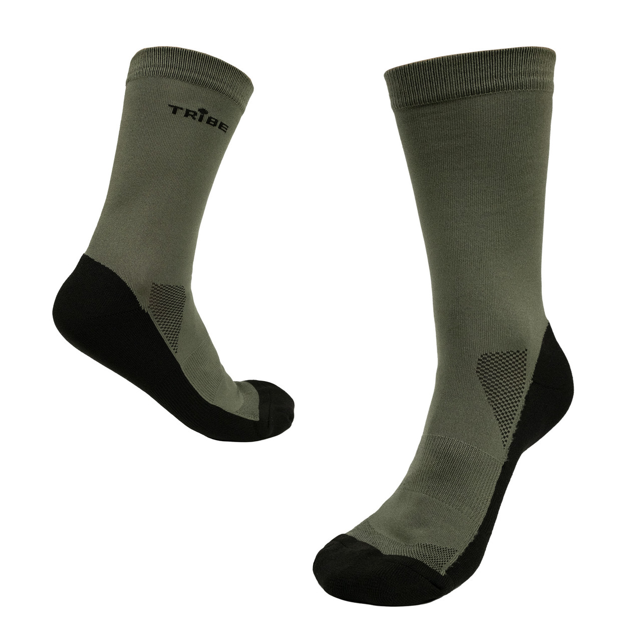 Шкарпетки Tribe Trekking T-KB-0010-black, 38-40, фото 1