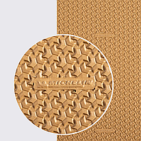 Гума набічна полегшена для взуття Michelin XA016 CUSHION 6 mm Карамель