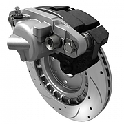 Гальмівна система Газель