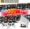 Смарт проєктор S50 Max з 2 джойстиками 64Gb Android 11, фото 2
