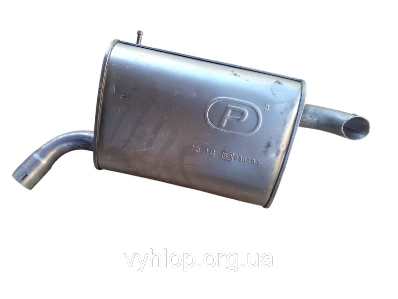 Глущик Нісан X-тейл (Nissan X-Trail) 2.0 3/2007 (15.18) — Polmostrow