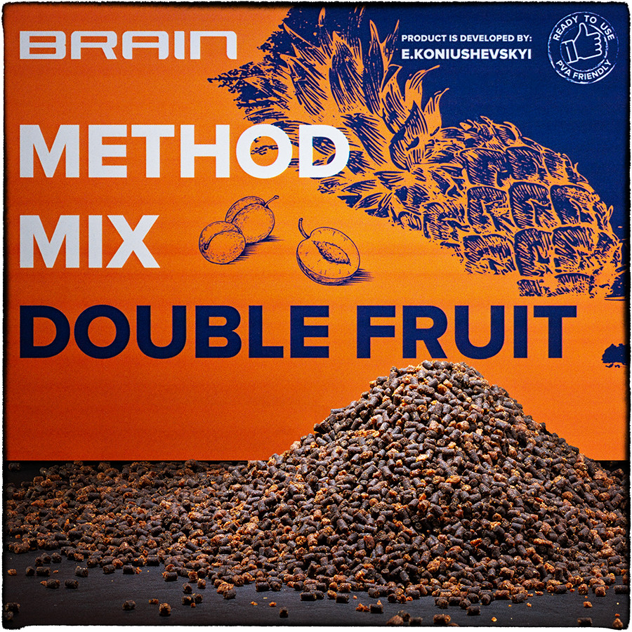 Метод мікс BRAIN Double Fruit (cлива+ананас)