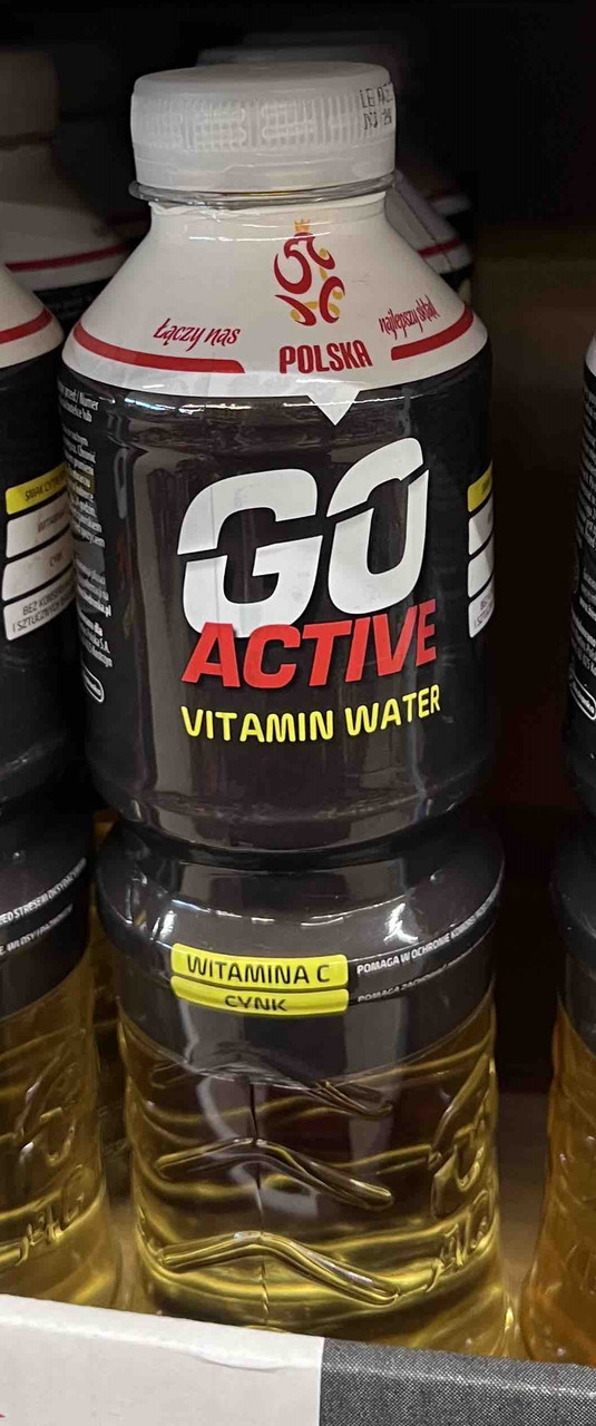 Вода вітамінізована Go Active 750мл
