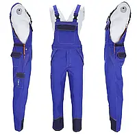 Напівкомбінезон захисний вогнестійкий, форма для робітників,спецодяг чоловічий, робоча роба LH-SPECWELD Leber & Hollman