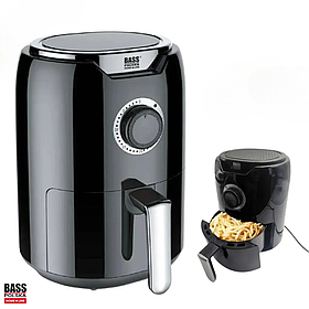 Аерофритюрниця 2,5 л Bass Polska BH 10870 фритюрниця без використання олії ,мультипіч