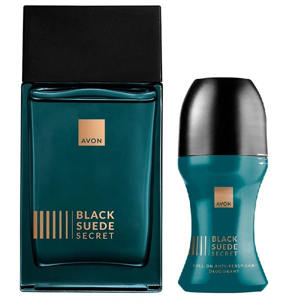 Парфумований набір Туалетна вода Black Suede Secret для Нього 100 мл+ дезодорант- антиперперант 50 мл