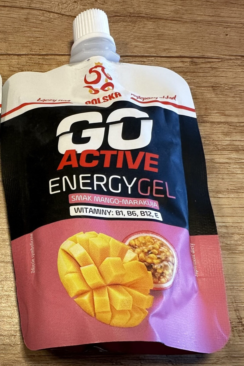 Желе енергетичне манго-маракуя Go Active 100гр
