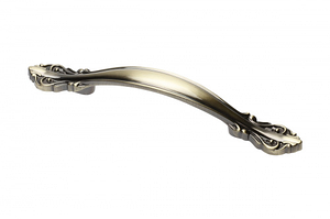 Ручка GTV WERON 128 мм Браширована латунь