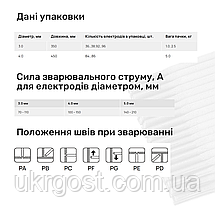 Електроди зварювальні Continent АНО-36 4 мм 5 кг, фото 4