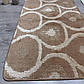 Комплект у ванну Classik 60*100 та 60*50см 151-Brown 0724, фото 3