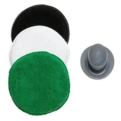 Набір аплікаторів для полірування Turtle Wax з ручкою (3 шт) (X7132-3)