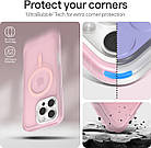 Чохол Spigen Cyrill UltraSheer MagSafe Pink для iPhone 16 Pro Max ACS08247, фото 6