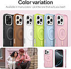 Чохол Spigen Cyrill UltraSheer MagSafe Pink для iPhone 16 Pro Max ACS08247, фото 7