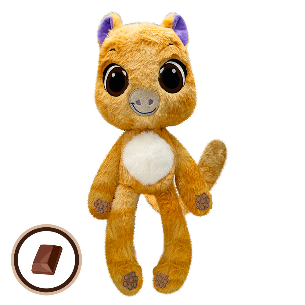 М'яка іграшка Bubble Pops міні Шоколадна капібара 2312005/11, фото 1