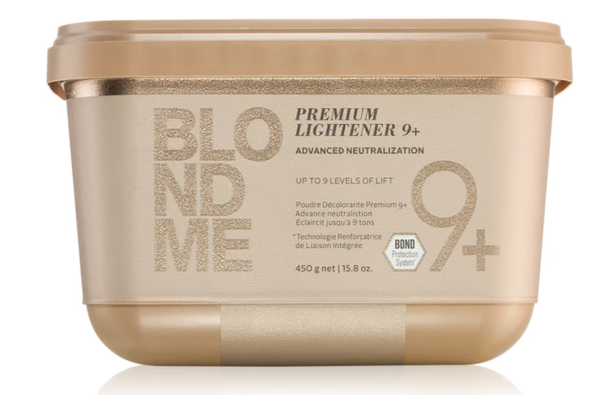 Schwarzkopf Professional BLONDME Premium Lightener 9+ Бондінг-пудра безаміачна знебарвлююча, 450 мл