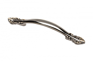 Ручка GTV WERON 128 мм Чорний глянець