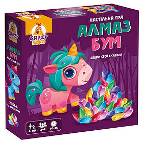 Настільна гра Vladi Toys Алмаз бум єдиноріжки VT8055-31