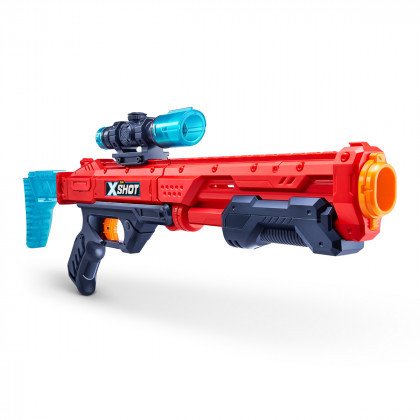 Швидкострільний дитячий бластер X-Shot Red EXCEL Hawk Eye 36435R