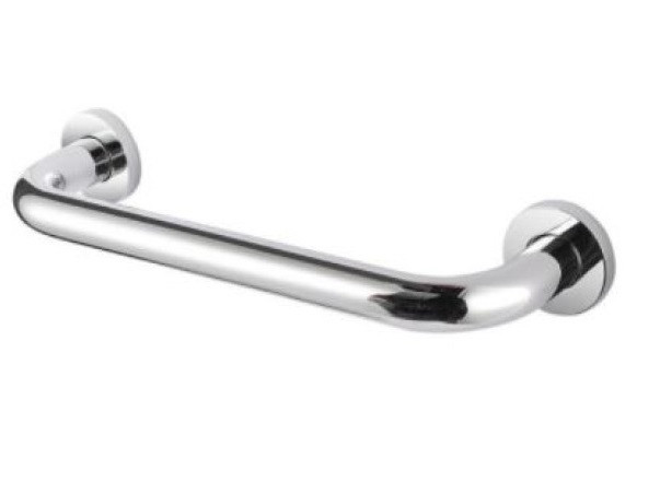 Поручень прямий, нерж., довжина 800 мм, D труби 32 мм