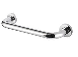 Поручень прямий, нерж., довжина 600 мм, D труби 32 мм