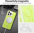 Чохол Spigen Cyrill UltraSheer MagSafe Lime для iPhone 16 Pro Max ACS08245, фото 2