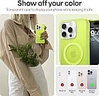 Чохол Spigen Cyrill UltraSheer MagSafe Lime для iPhone 16 Pro Max ACS08245, фото 6