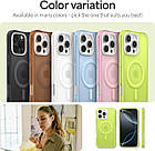 Чохол Spigen Cyrill UltraSheer MagSafe Lime для iPhone 16 Pro Max ACS08245, фото 7