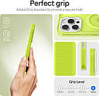 Чохол Spigen Cyrill UltraSheer MagSafe Lime для iPhone 16 Pro Max ACS08245, фото 4