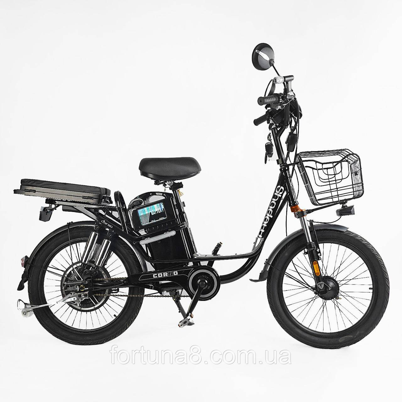 Eлектровелосипед Corso Shadow 22" (500/600W 48V 20Ah)