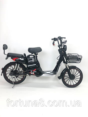 Eлектровеловипед Corso Fortex Pro 20" (750W 48V 24Ah) Чорний, фото 1
