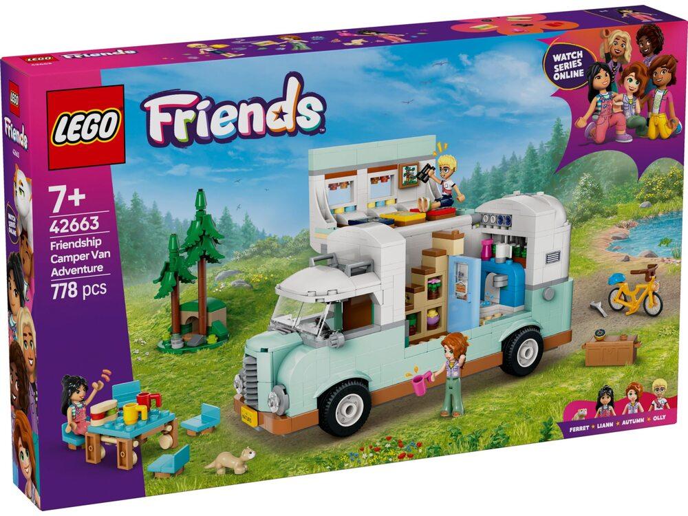 LEGO Friends Пригоди на фургоні дружби [42663], фото 1