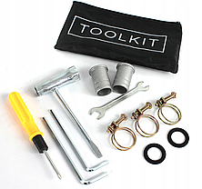 Мотопомпа бензинова Silver 1" 51см3 5.3КМ 8000 л/год S11310, фото 2