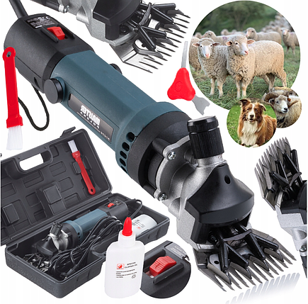 Машинка для стрижки овець (баранів), 850 Вт MAJSTER POLSKA MP-0411, фото 1