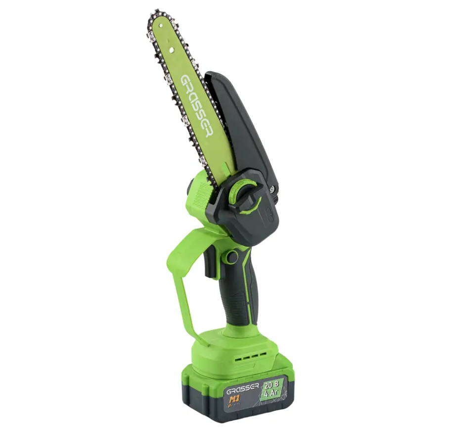 Акумуляторна ланцюгова пила Grasser GCS 802