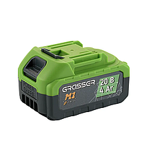 Акумуляторна ланцюгова пила Grasser GCS 802, фото 4